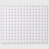 ガールファーストコミュニオンエンジェル ラッピングペーパー (フラット)