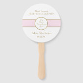 ガールファーストコミュニオンカスタム ハンドファン (裏面)