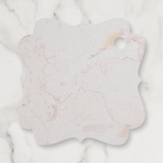 ガールファーストフローラ金ゴールドピンクの蘭 フェイバータグ (裏面)