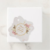 ガールファーストフローラ金ゴールドピンクの蘭 フェイバータグ (インサイチュ)