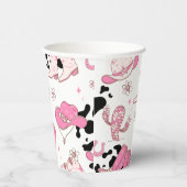 ガールファーストロデオ女性のカーボーイ誕生日パーティー 紙コップ (右)