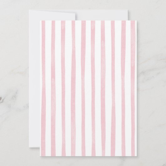 ガールファースト年Touchダウンサッカーファースト誕生日 招待状 (裏面)