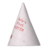 ガールファースト復活祭バニーonフラワースイング パーティーハット (右)