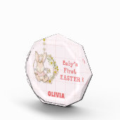 ガールファースト復活祭バニーonフラワースイング フォトブロック (右)