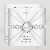 ガールファースト聖体聖体白銀2 招待状 (正面/裏面)