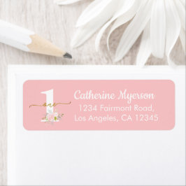 ガールファースト誕生日リトル恋しく思アダーフル住所 ラベル