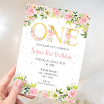 ガールファースト誕生日水彩花