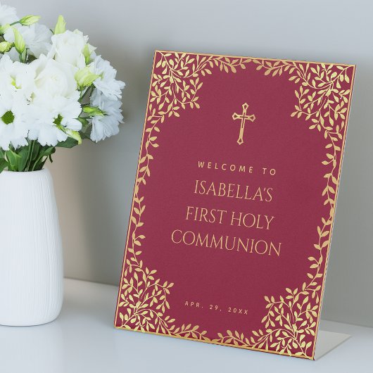 ガールファースト金ゴールドフェイクバ離れルガンディ 台座サイン