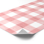 ガールファーム動物ウェルカムサイン ポスター (角)