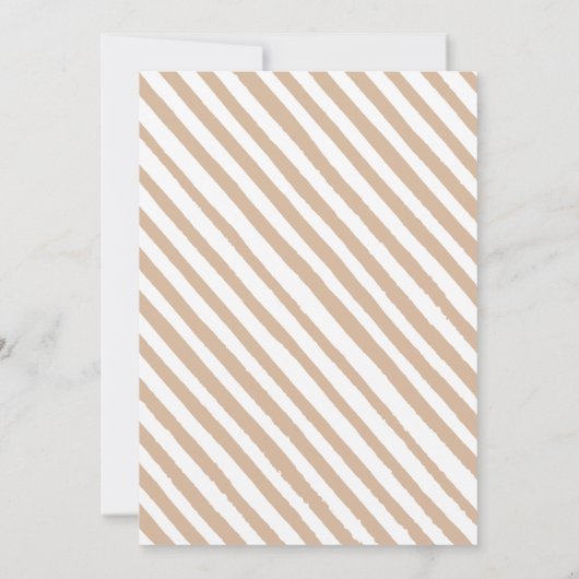 ガールファーム動物ランチカウホースの誕生日の写真 招待状 (裏面)