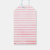 ガールファーム誕生日メッセージカード ギフトタグ (裏面)