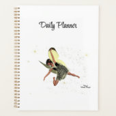 ガールフェアリーウィングスデイリープランナー プランナー手帳 (正面)