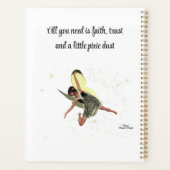 ガールフェアリーウィングスデイリープランナー プランナー手帳 (裏面)