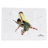 ガールフェアリーウィングス抱き枕 ラージペーパーバッグ (裏面)