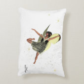 ガールフェアリーウィングス装飾用クッション アクセントクッション (裏面(縦))