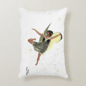 ガールフェアリーウィングス装飾用クッション アクセントクッション (正面(垂直))