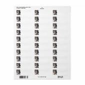 ガールフェイス1 ラベル (フルシート)