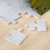 ガールフォスの滝 – 南西アイスランド ジグソーパズル (側面)