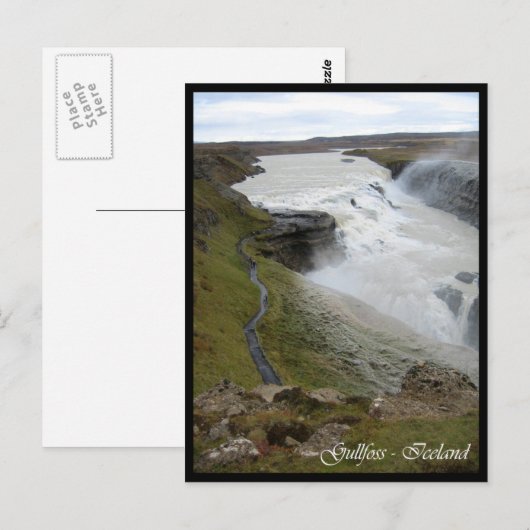 ガールフォス ポストカード (正面/裏面)