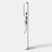 ガールフォックスの電話ケース Case-Mate iPhoneケース (裏面 / 左)