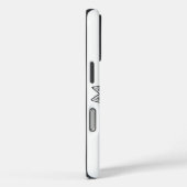 ガールフォックスの電話ケース Case-Mate iPhoneケース (裏面 / 右)