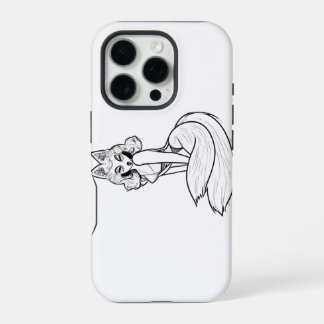 ガールフォックスの電話ケース iPhone 16 PROケース
