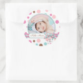 ガールフォトシールR FP ラウンドシール (バッグ)