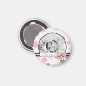 ガールフォトマグネットR マグネット (正面/裏面)