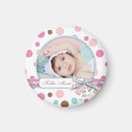 ガールフォトマグネットR FP マグネット (正面)