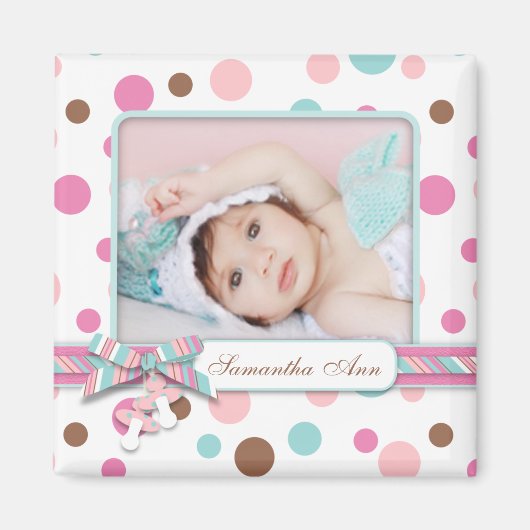 ガールフォトマグネットS FP マグネット (正面)