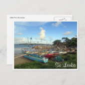 ガールフォートボート ポストカード (正面/裏面)