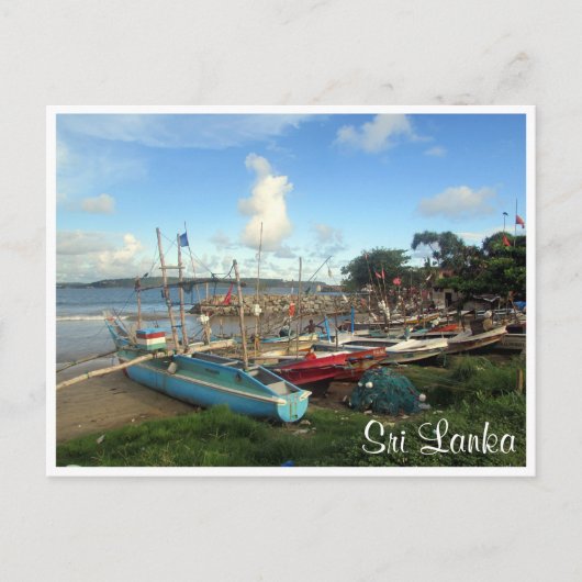 ガールフォートボート ポストカード (正面)