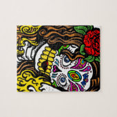 ガールフラワーシュガースカル ジグソーパズル (横)