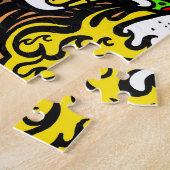 ガールフラワーシュガースカル ジグソーパズル (側面)