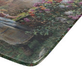 ガールフランスの魚釣りインブリタニー カッティングボード (角)