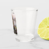 ガールフランスの魚釣りインブリタニー ショットグラス (右)