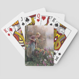 ガールフランスの魚釣りインブリタニー トランプ