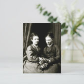 ガールフリビクトリアンーズ ポストカード (スタンド正面)