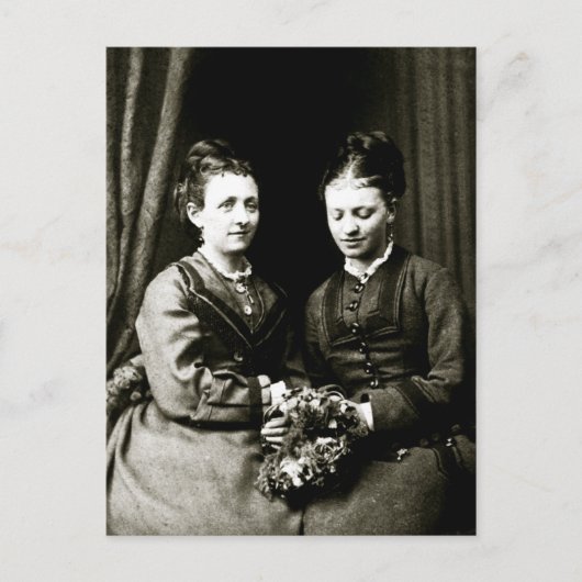 ガールフリビクトリアンーズ ポストカード (正面)