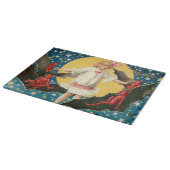 ガールフルムーンデーモンこうもりスターズ カッティングボード (角)