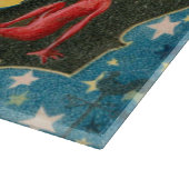 ガールフルムーンデーモンこうもりスターズ カッティングボード (角)