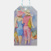 ガールフレンズショッピング ギフトタグ (正面)