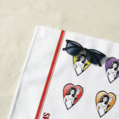 ガールフレンズフィルムズビーチタオル ビーチタオル (インサイチュ)