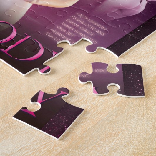 ガールフレンズフィルムノベルティパズル |エイリアンラプソディ ジグソーパズル (側面)