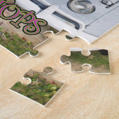 ガールフレンズフィルムノベルティパズル |バスストップ ジグソーパズル (側面)