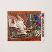 ガールフレンズフィルムノベルティパズル |女の子のピンアップ ジグソーパズル (横)