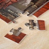 ガールフレンズフィルムノベルティパズル |女の子のピンアップ ジグソーパズル (側面)