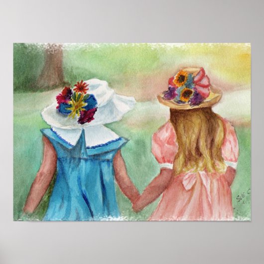 ガールフレンズフォーエバー ポスター (正面)