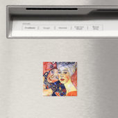 ガールフレンズbyクリムトマグネットアールヌーボー マグネット (インサイチュ (食洗機))