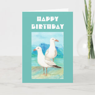 ガールフレンドおもしろいに素晴らし誕生日"Gullfriend" カード